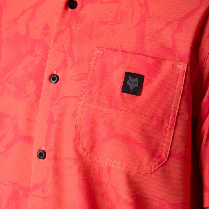 KOSZULA ROWEROWA FOX RANGER WOVEN PEACH