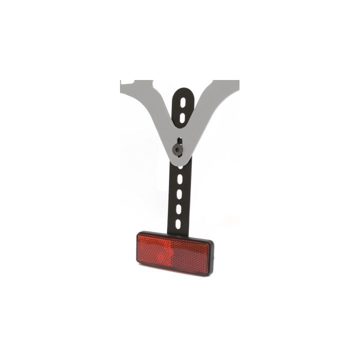 UCHWYT MOCOWANIA ODBLASKU STANDARD RG RACING BLACK