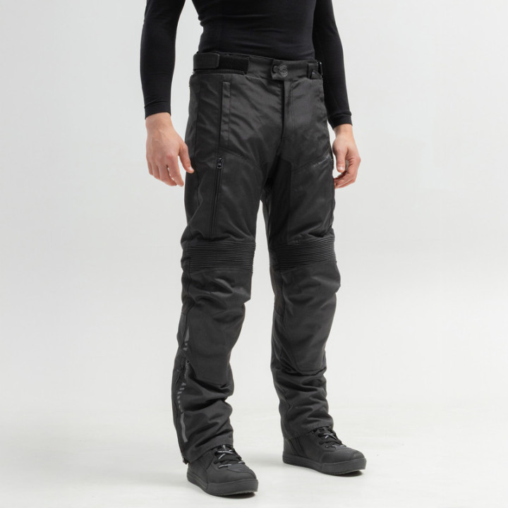 SPODNIE MOTOCYKLOWE TEKSTYLNE BROGER RIFT BLACK