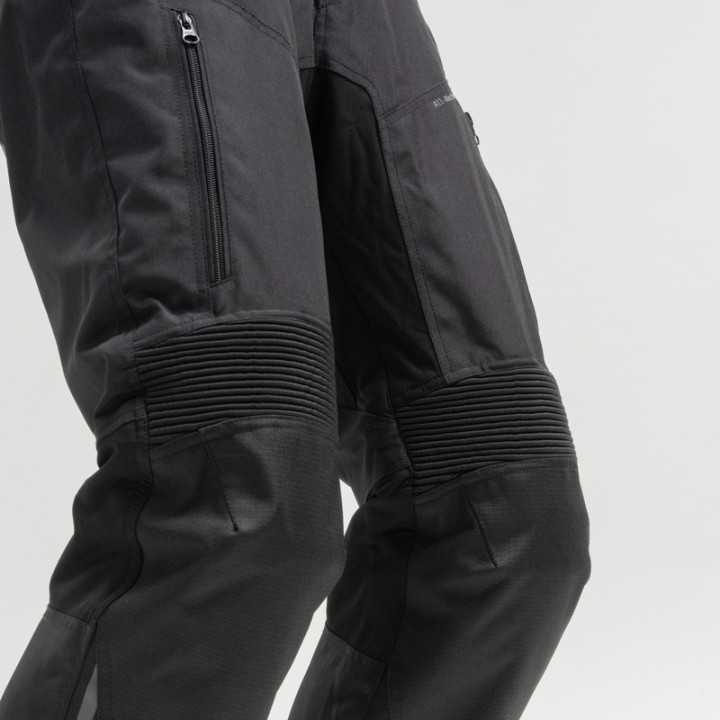 SPODNIE MOTOCYKLOWE TEKSTYLNE BROGER RIFT BLACK