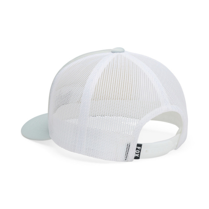 CZAPKA Z DASZKIEM JUNIOR FOX ROOTED MESH TRUCKER LIGHT GREY YOS