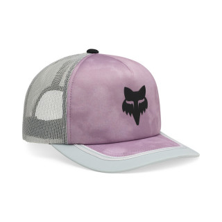 CZAPKA Z DASZKIEM DAMSKA FOX ROOTED TRUCKER LAVENDER DRIFT OS