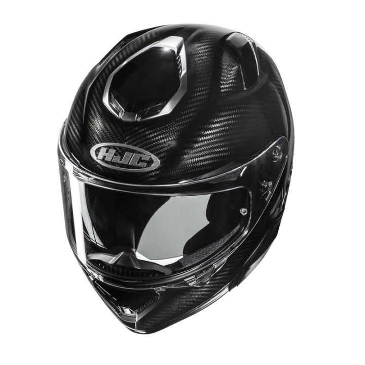 KASK MOTOCYKLOWY HJC RPHA72 SOLID CARBON BLACK