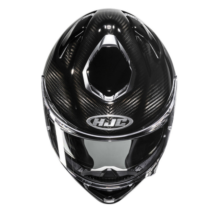 KASK MOTOCYKLOWY HJC RPHA72 SOLID CARBON BLACK