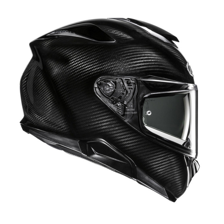 KASK MOTOCYKLOWY HJC RPHA72 SOLID CARBON BLACK