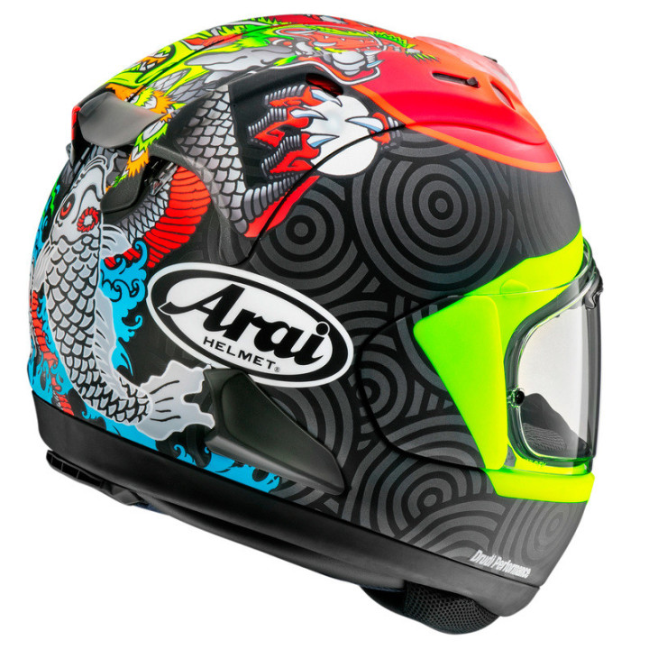 KASK MOTOCYKLOWY ARAI RX-7V EVO TATSUKI