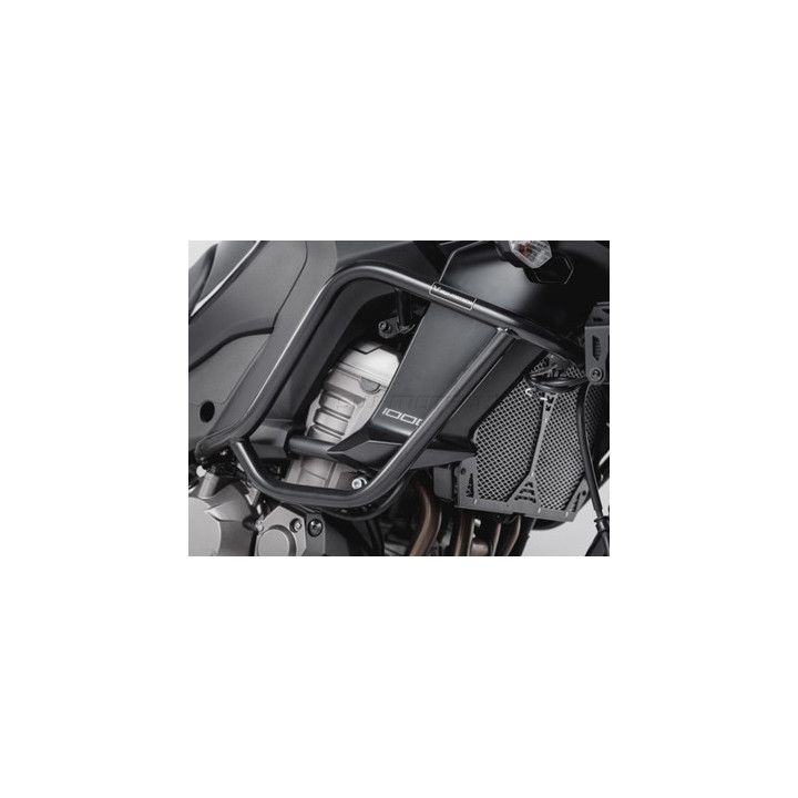 CRASHBAR/GMOL SW-MOTECH KAWASAKI VERSYS 1000 (15-18) BLACK