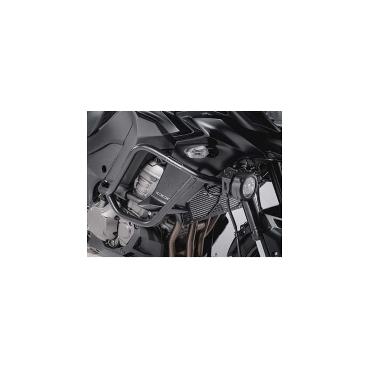 CRASHBAR/GMOL SW-MOTECH KAWASAKI VERSYS 1000 (15-18) BLACK