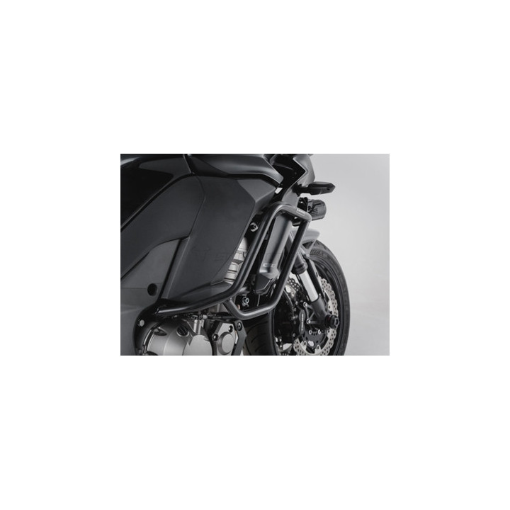 CRASHBAR/GMOL SW-MOTECH KAWASAKI VERSYS 1000 (15-18) BLACK