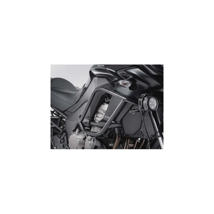 CRASHBAR/GMOL SW-MOTECH KAWASAKI VERSYS 1000 (15-18) BLACK