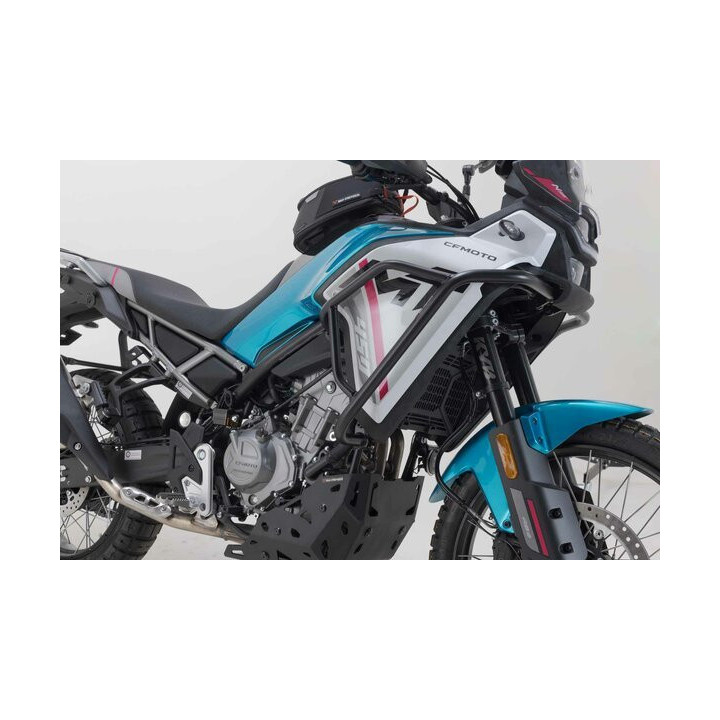 CRASHBAR/GMOL SW-MOTECH CFMOTO 450MT (23-) BLACK