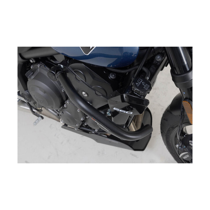 CRASHBAR/GMOL SW-MOTECH TRIUMPH TRIDENT 660 (21-) / 800 (25-) BLACK