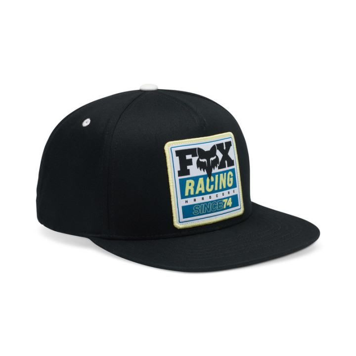 CZAPKA Z DASZKIEM FOX SINCE 74 SNAPBACK BLACK OS