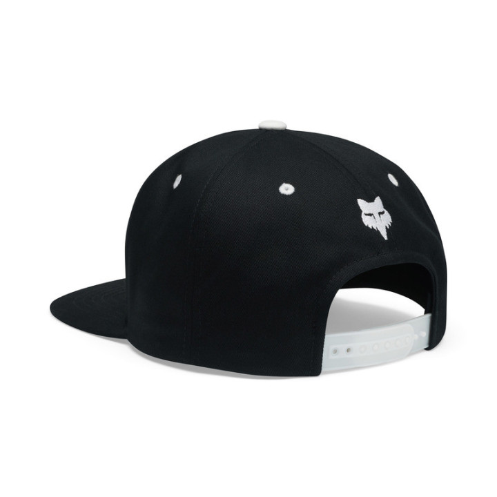 CZAPKA Z DASZKIEM FOX SINCE 74 SNAPBACK BLACK OS