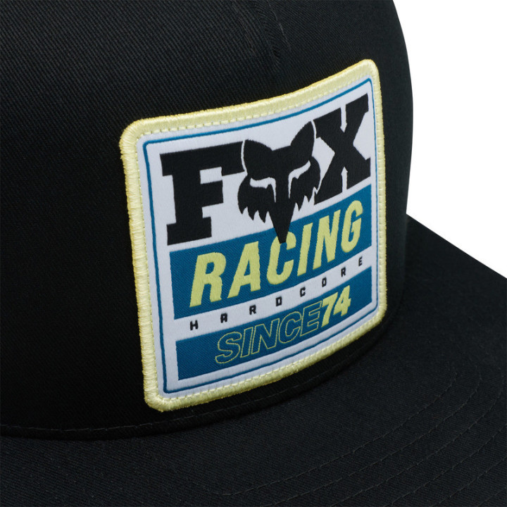 CZAPKA Z DASZKIEM FOX SINCE 74 SNAPBACK BLACK OS