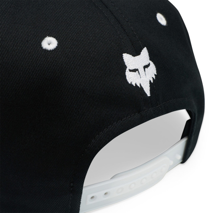 CZAPKA Z DASZKIEM FOX SINCE 74 SNAPBACK BLACK OS