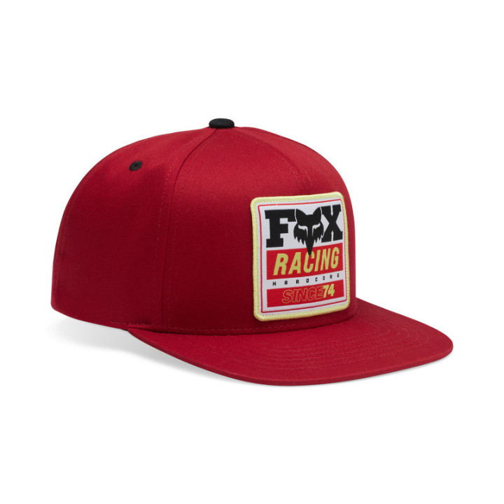 CZAPKA Z DASZKIEM FOX SINCE 74 SNAPBACK OS