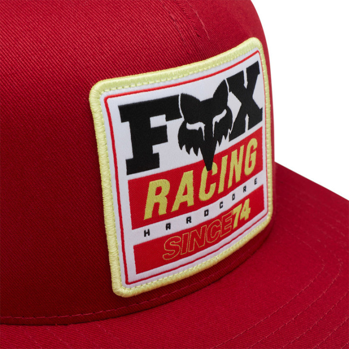 CZAPKA Z DASZKIEM FOX SINCE 74 SNAPBACK OS
