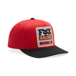CZAPKA Z DASZKIEM JUNIOR FOX SINCE 74 SNAPBACK RED YOS