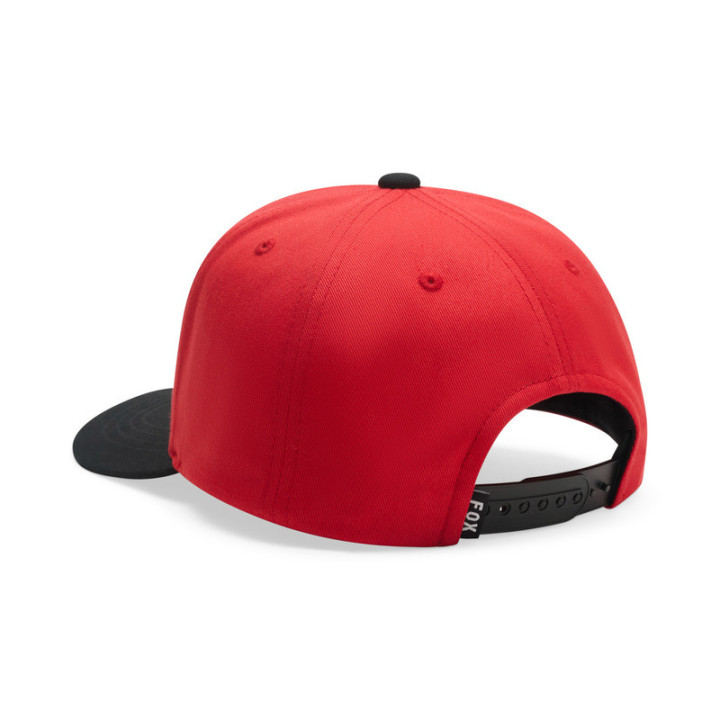CZAPKA Z DASZKIEM JUNIOR FOX SINCE 74 SNAPBACK RED YOS
