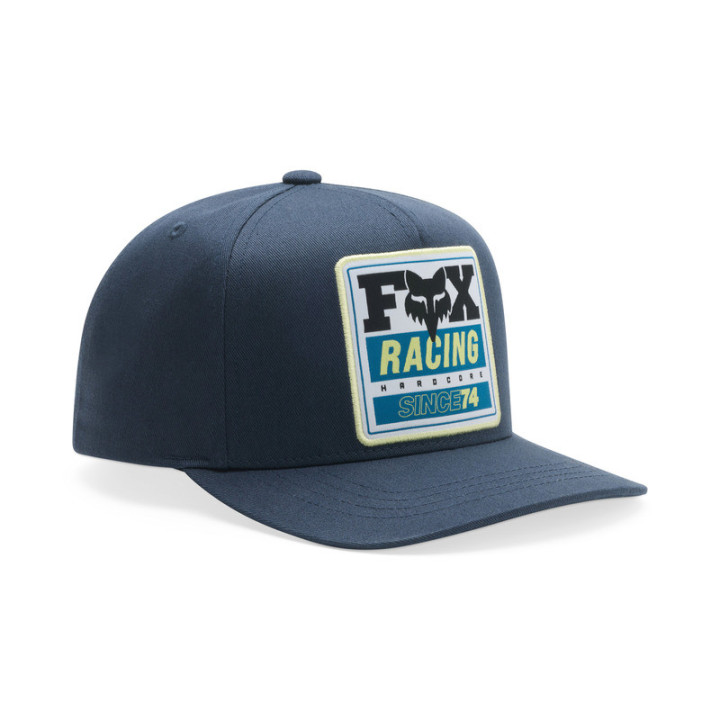 CZAPKA Z DASZKIEM JUNIOR FOX SINCE 74 SNAPBACK MIDNIGHT YOS