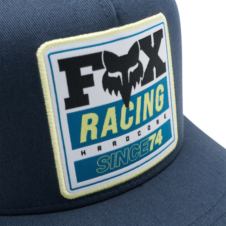 CZAPKA Z DASZKIEM JUNIOR FOX SINCE 74 SNAPBACK MIDNIGHT YOS
