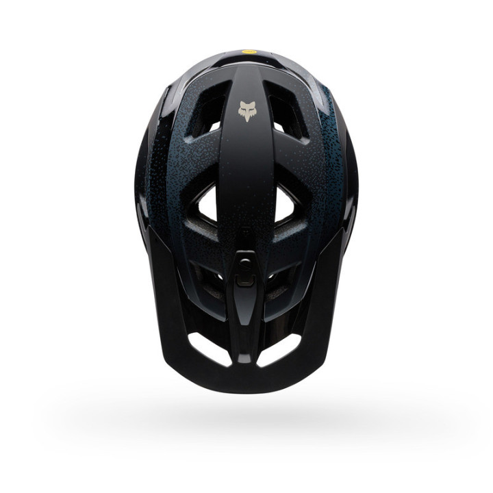 KASK ROWEROWY FOX SPEEDFRAME RS AURA GALAXY BLUE