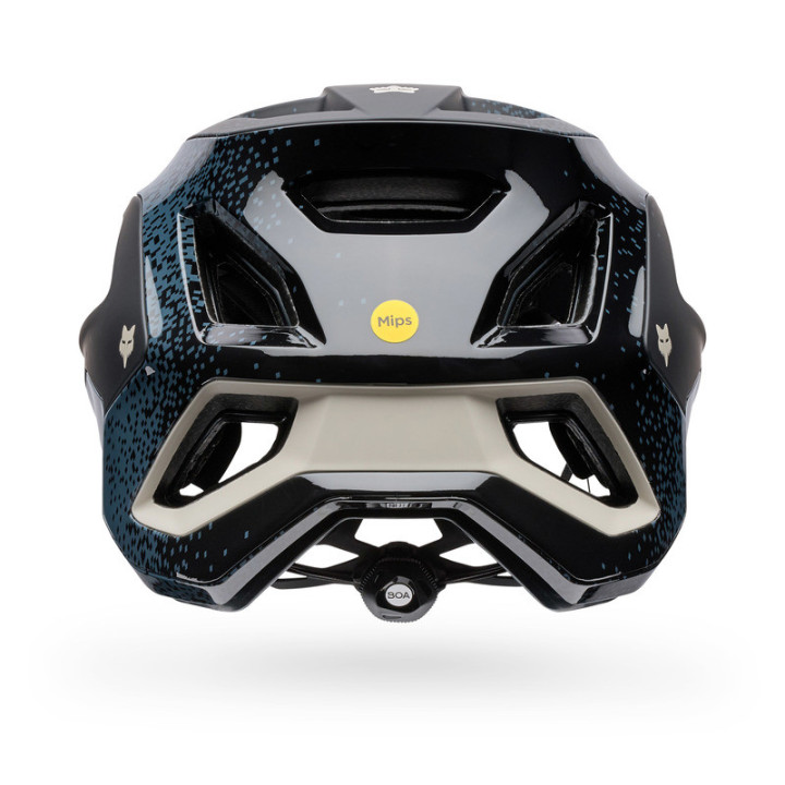 KASK ROWEROWY FOX SPEEDFRAME RS AURA GALAXY BLUE