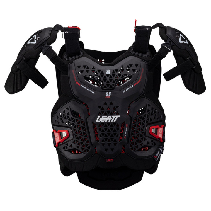 BUZER LEATT 5.5 PRO EVO BLACK