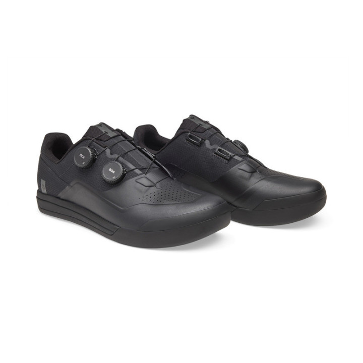 BUTY ROWEROWE FOX UNION BOA FLAT BLACK