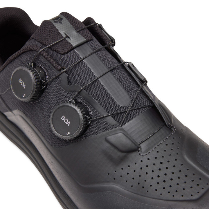 BUTY ROWEROWE FOX UNION BOA FLAT BLACK