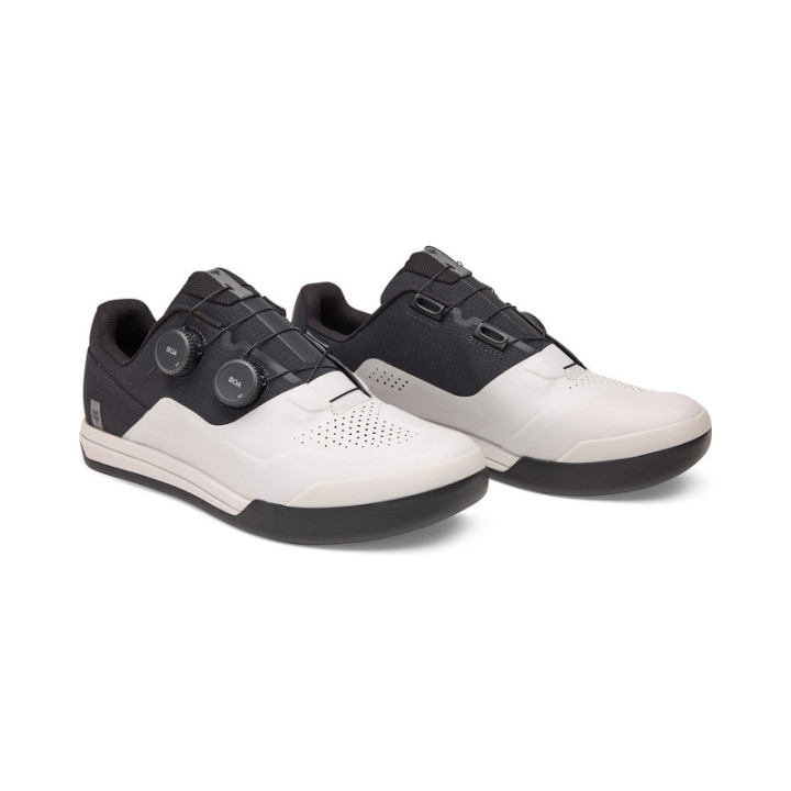 BUTY ROWEROWE FOX UNION BOA FLAT VINTAGE WHITE
