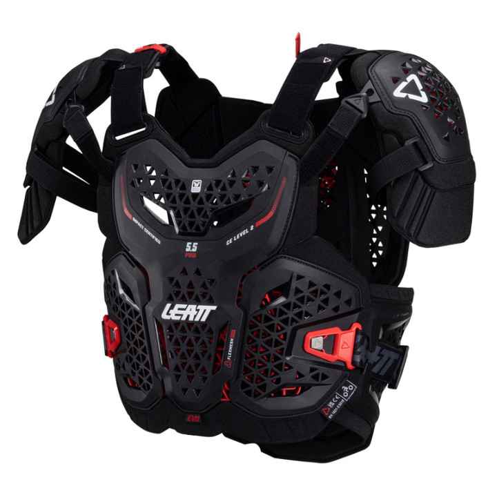 BUZER LEATT 5.5 PRO EVO BLACK