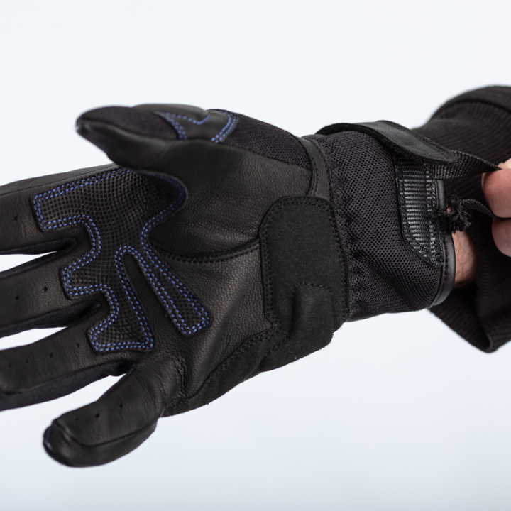 RĘKAWICE MOTOCYKLOWE RST URBAN AIR 3 MESH BLACK BLUE