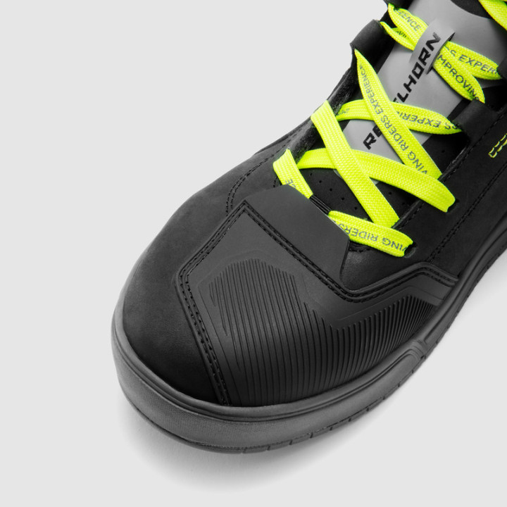 BUTY MOTOCYKLOWE REBELHORN VANDAL 2 BLACK GREY FLUO YELLOW