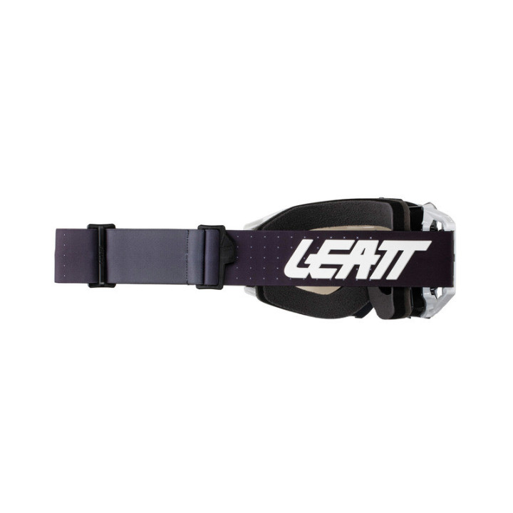 GOGLE LEATT VELOCITY 5.5 IRIZ 28 VLT GRAPHITE PLATINUM OS