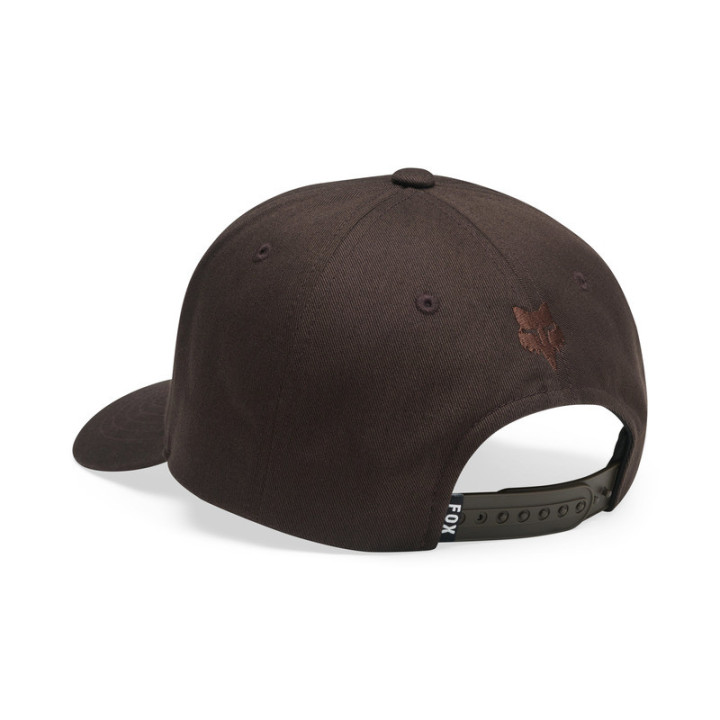 CZAPKA Z DASZKIEM FOX WORDMARK SUBFRAME HAT COCOA OS