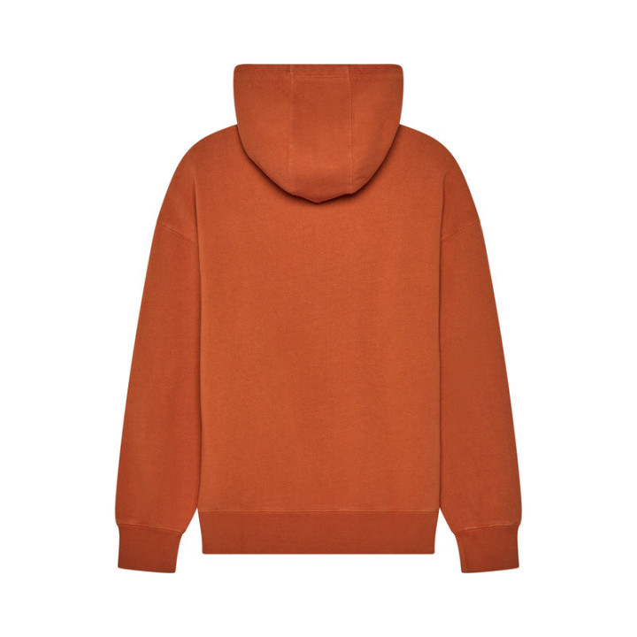 BLUZA Z KAPTUREM FOX WORDMARK OVERSIZED FLEECE