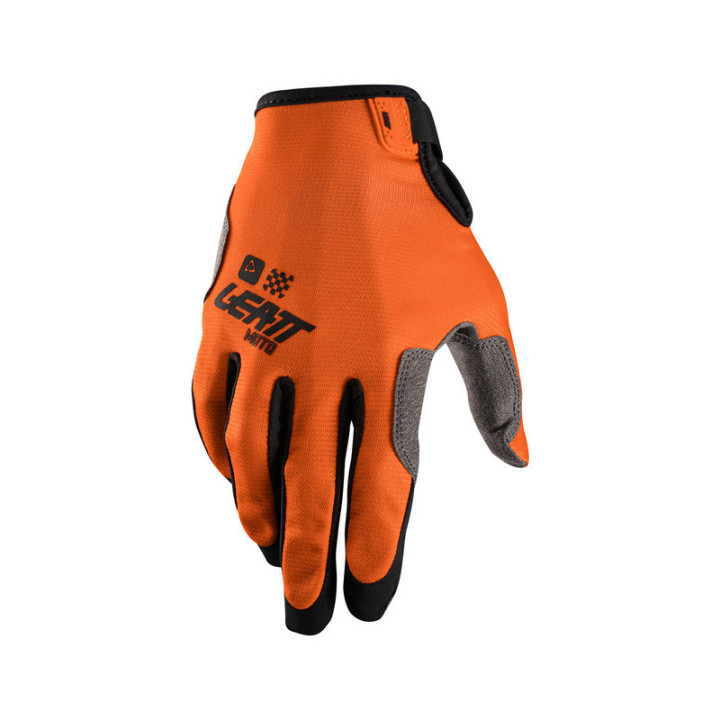 RĘKAWICE OFFROADOWE LEATT MOTO 1.5 GRIPR ORANGE