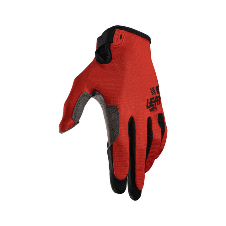 RĘKAWICE OFFROADOWE LEATT MOTO 1.5 GRIPR RED