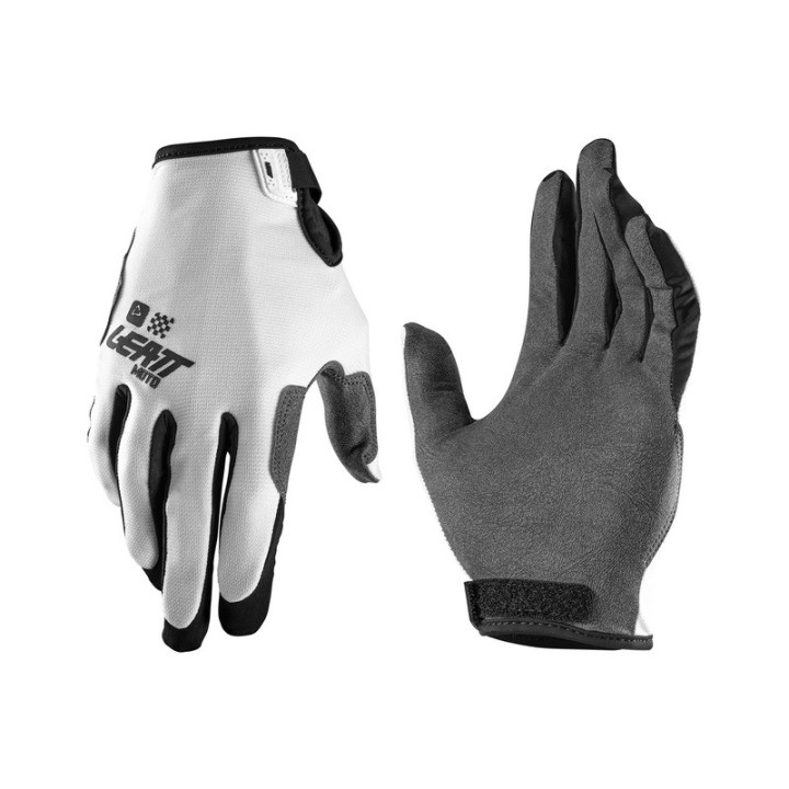 RĘKAWICE OFFROADOWE LEATT MOTO 1.5 GRIPR WHITE