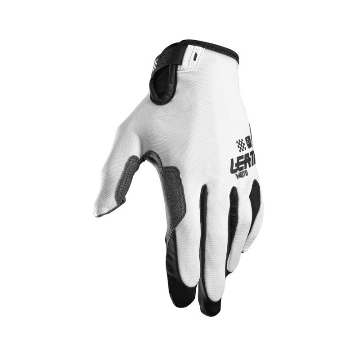 RĘKAWICE OFFROADOWE LEATT MOTO 1.5 GRIPR WHITE