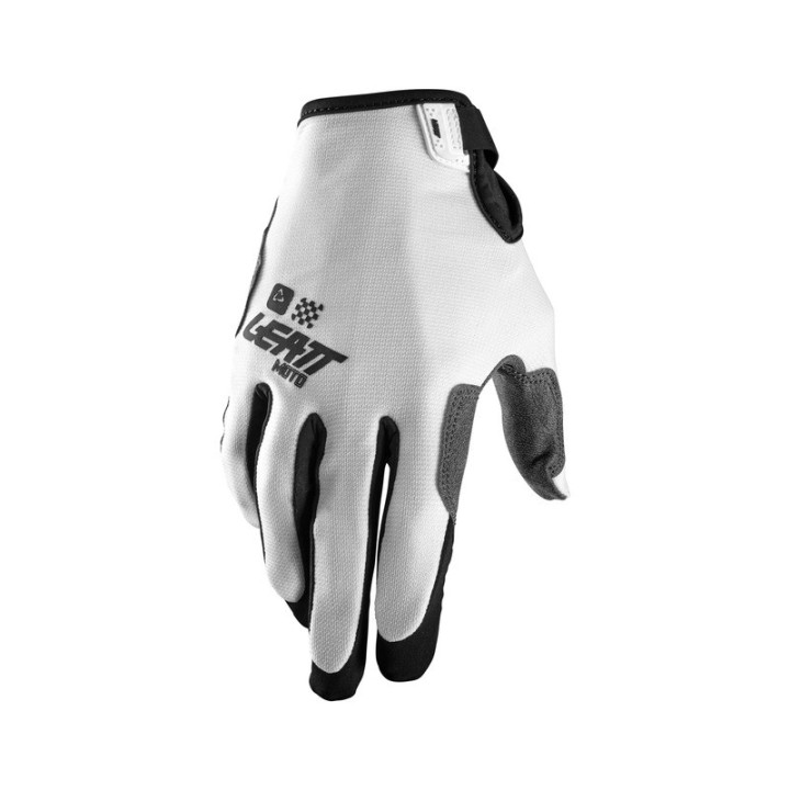 RĘKAWICE OFFROADOWE LEATT MOTO 1.5 GRIPR WHITE