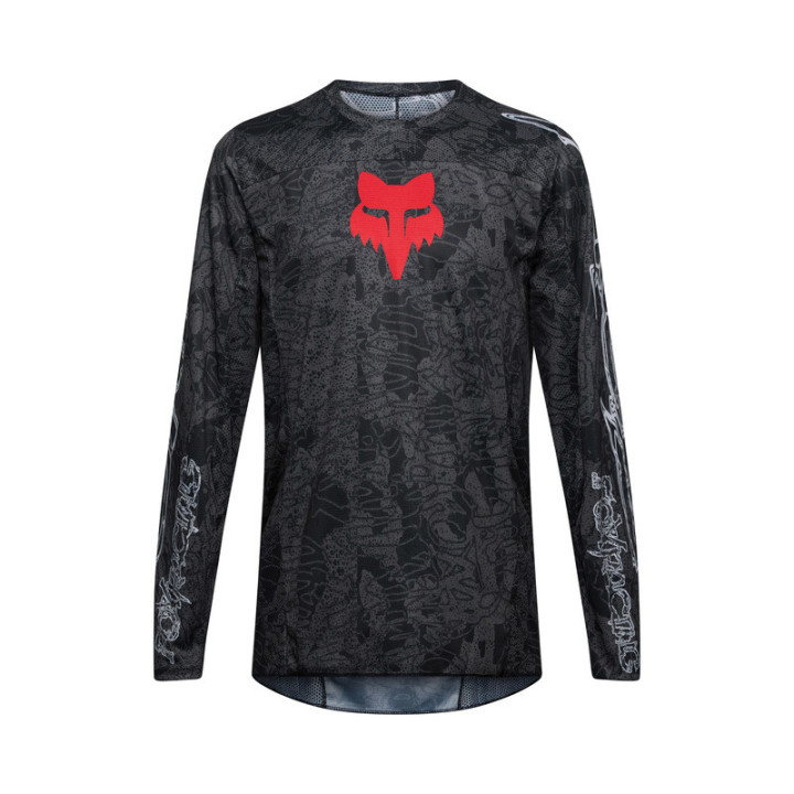 BLUZA MOTOCYKLOWA FOX 180 ABYSS BLACK