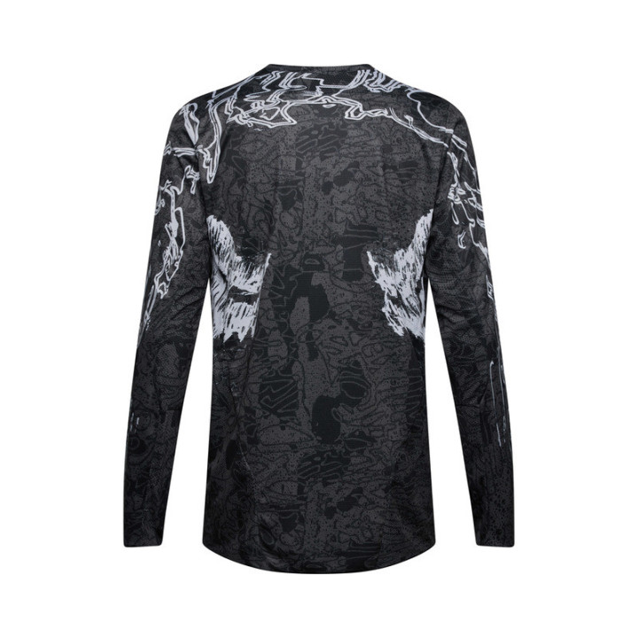 BLUZA MOTOCYKLOWA FOX 180 ABYSS BLACK