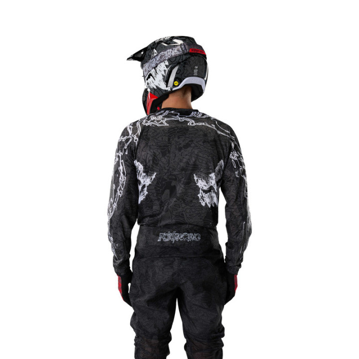 BLUZA MOTOCYKLOWA FOX 180 ABYSS BLACK