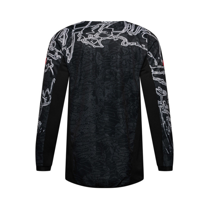 BLUZA MOTOCYKLOWA JUNIOR FOX 180 ABYSS BLACK