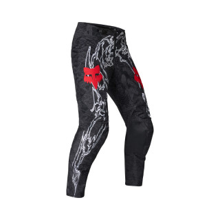 SPODNIE MOTOCYKLOWE FOX 180 ABYSS BLACK
