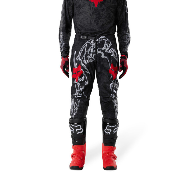 SPODNIE MOTOCYKLOWE FOX 180 ABYSS BLACK