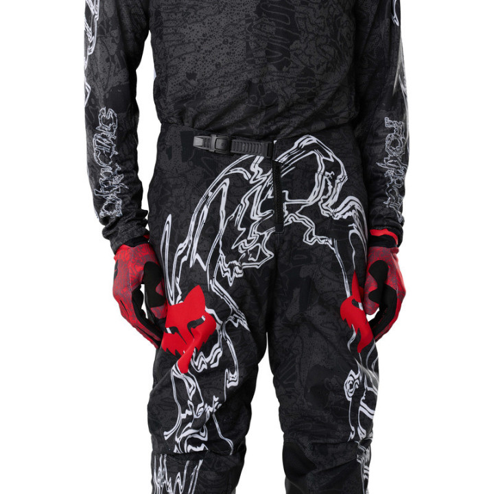 SPODNIE MOTOCYKLOWE FOX 180 ABYSS BLACK